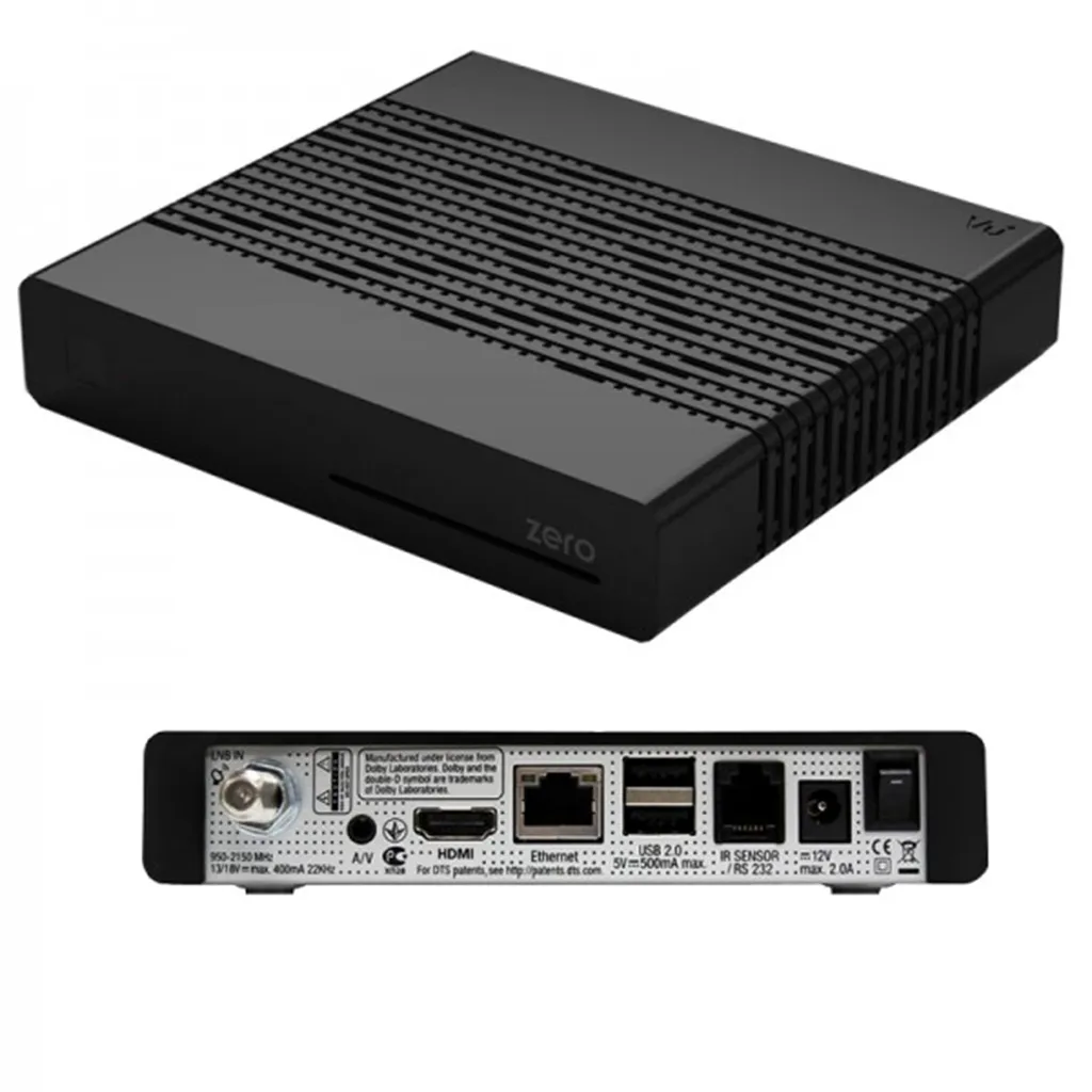 Vu+ ZERO Satellite Full HD Nero Decoder Linux Enigma2 Originale - 11