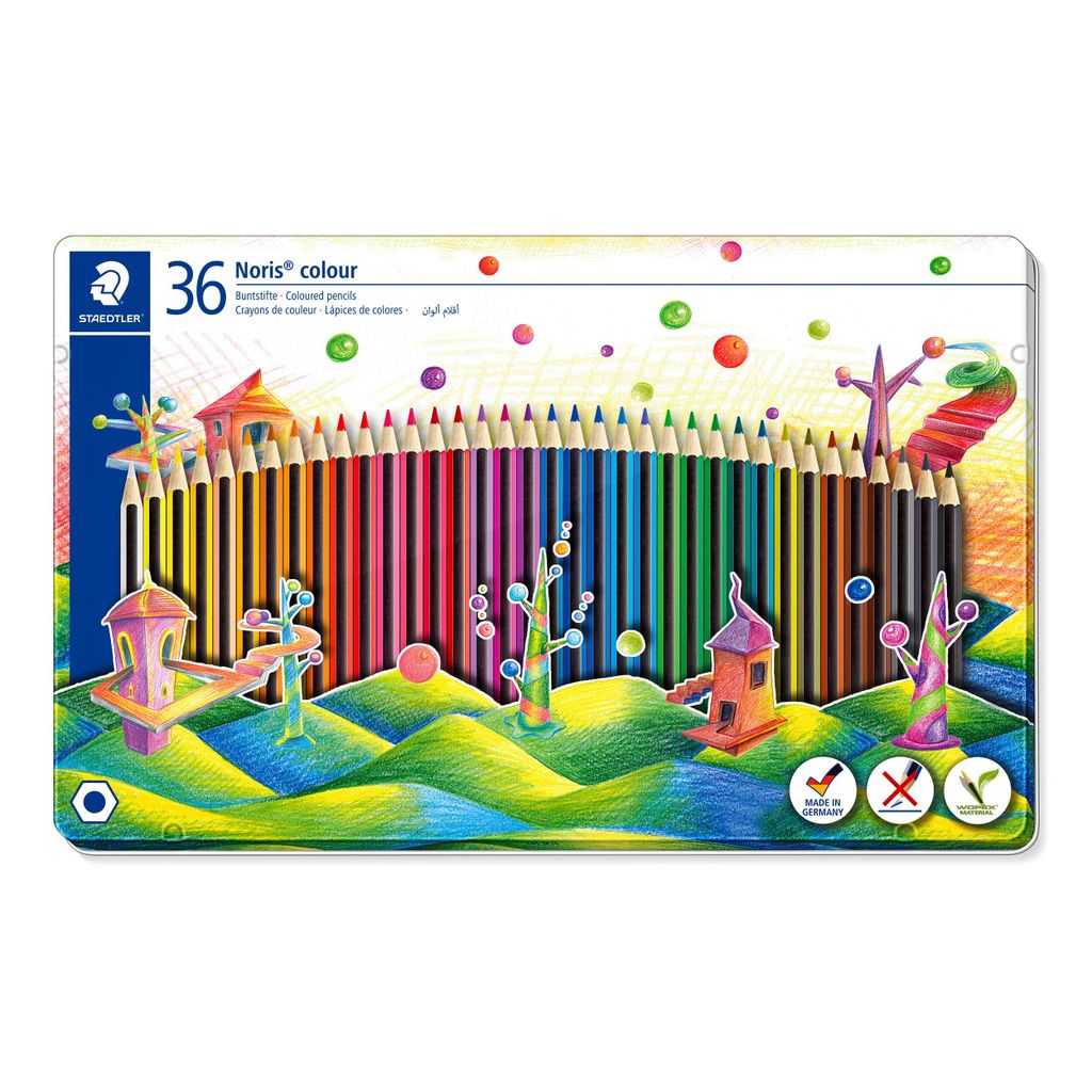 STAEDTLER 185 M36 - Multicolore - 36 pezzi Immagine del prodotto 