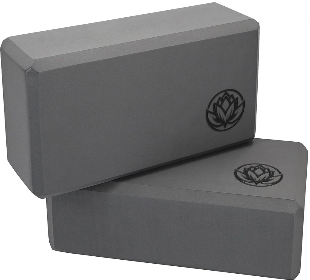 VonBueren Yoga Block 2er Set | Ethylen-Vinylacetat (EVA) Produktbild 