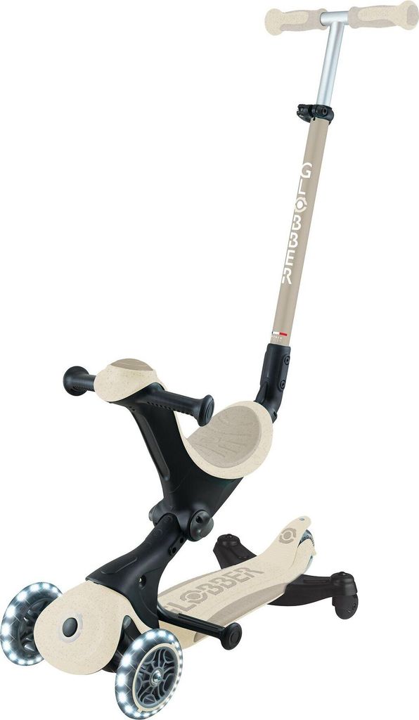 GLOBBER GO-UP DELUXE LIGHTS ECO 360 – 3 in 1 Aufsitzrad, Produktbild 