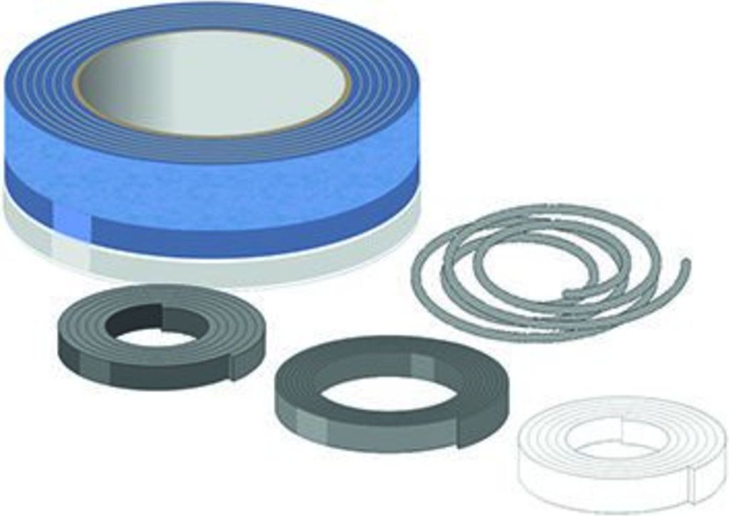 Mabo Wannendichtband-Set Premium 2,2m inklusive Zubehör 101442