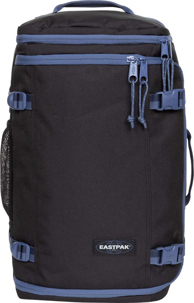 EASTPAK Laptoprucksack Rucksack mit Laptopfach Carry Pack Duffel Backpack 30L Kontrast Prep Black schwarz