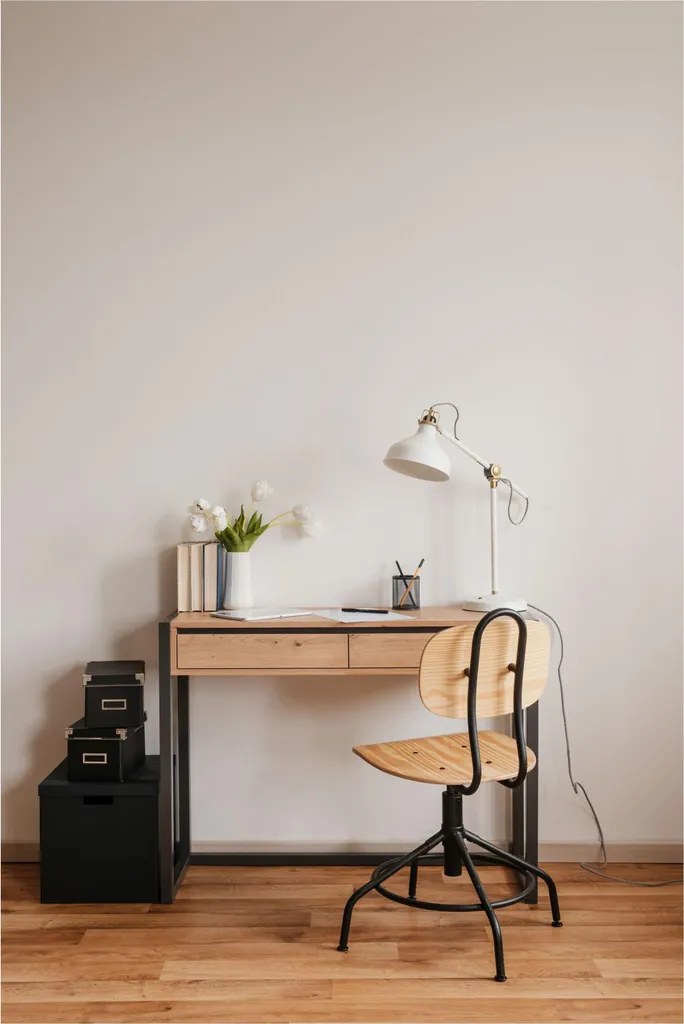 Table d'appoint Console Denver Artisan Oak et Anthracite Style Industriel - 16