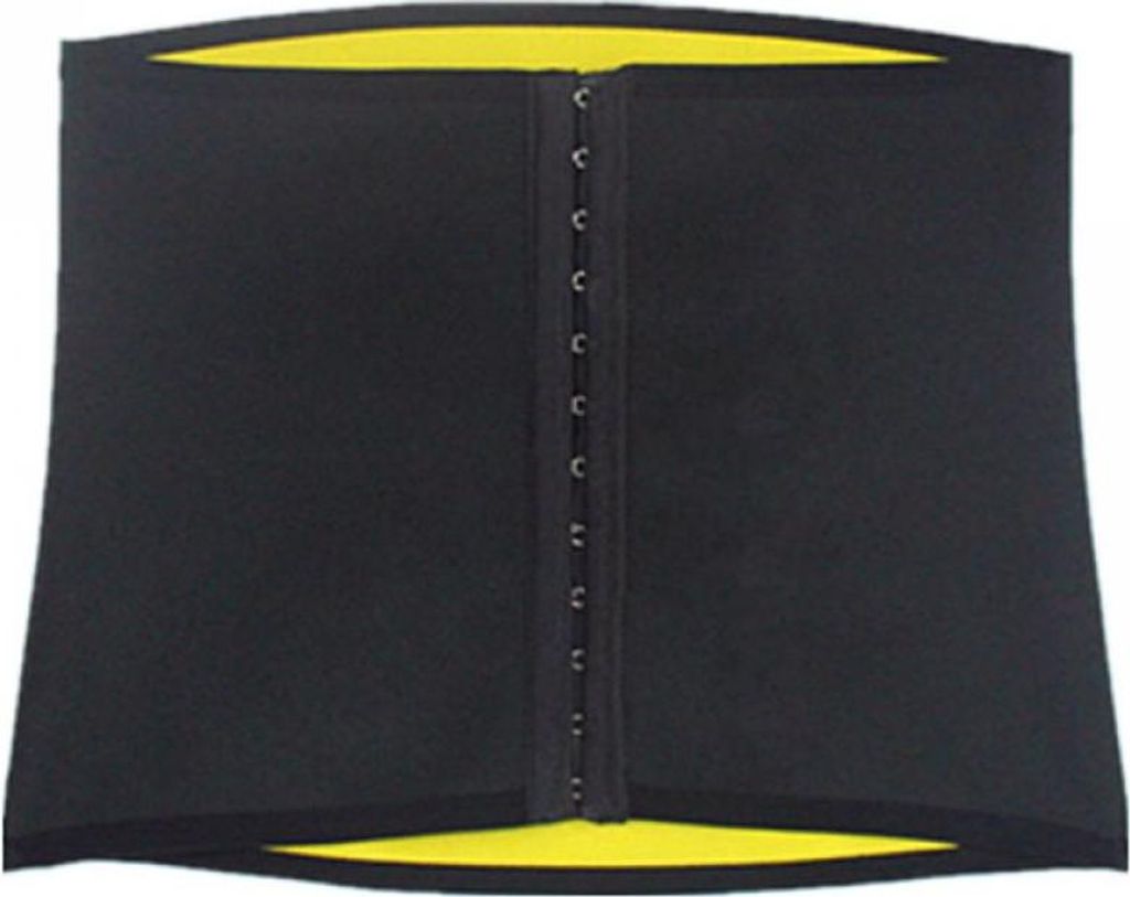 Herren Waist Trainer Tops Fitnessgürtel, Sauna Bauchweg Body Shaper, Gewichtsverlust Korsett, Fettverbrennung, Taillenmieder Neopren Schweiß Rüc...