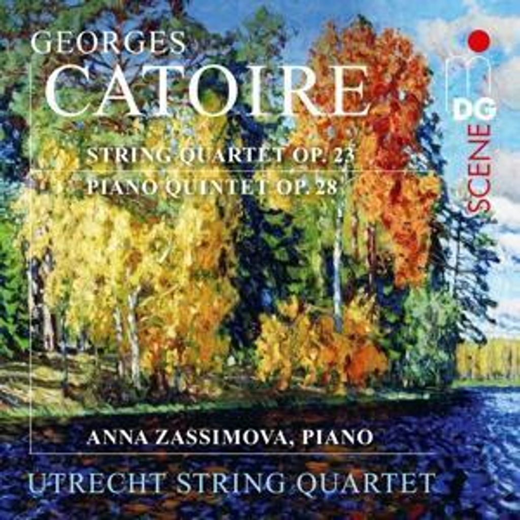 Utrecht String Quartet/Zassimova, A: Kammermusik