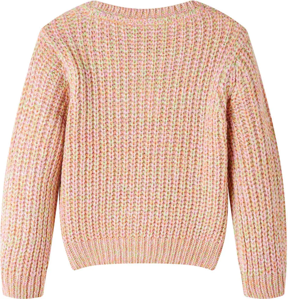 vidaXL Maglia per bambini in morbido rosa 104