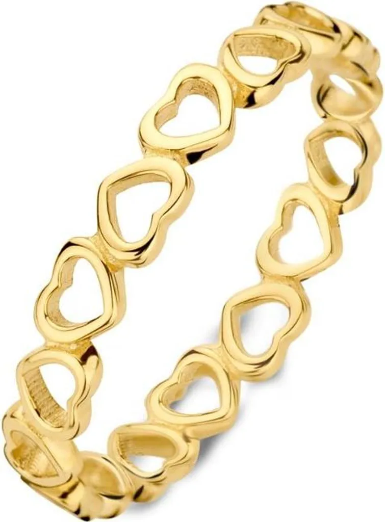 Bague Jackie JKR23.312 Or 14k Finition Brillante 4mm Taille 54 Robuste