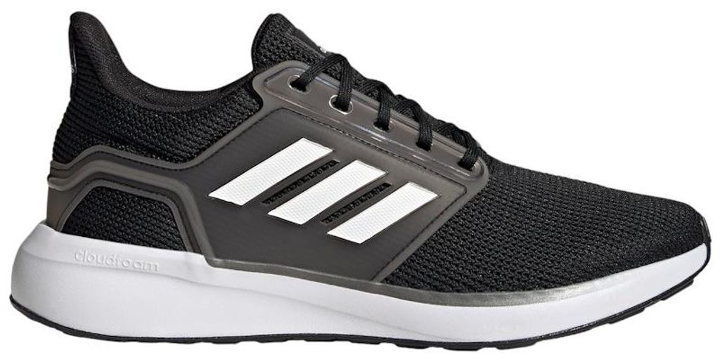 adidas EQ19 Run Core Black Cloud White Iron Metallic - EU Produktbild 