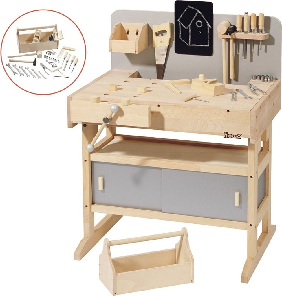 etabli howa avec armoire à outils 4900 Image du produit 