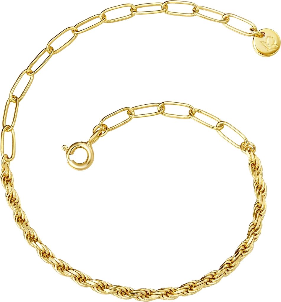 Armband Sterling Silber gelbgold