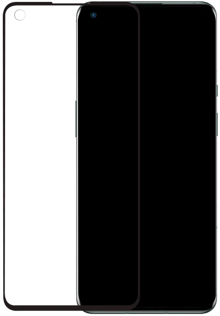 Évitez les Écrans Brisés : Verre Trempé OnePlus 9 Pro Bord à Bord Noir