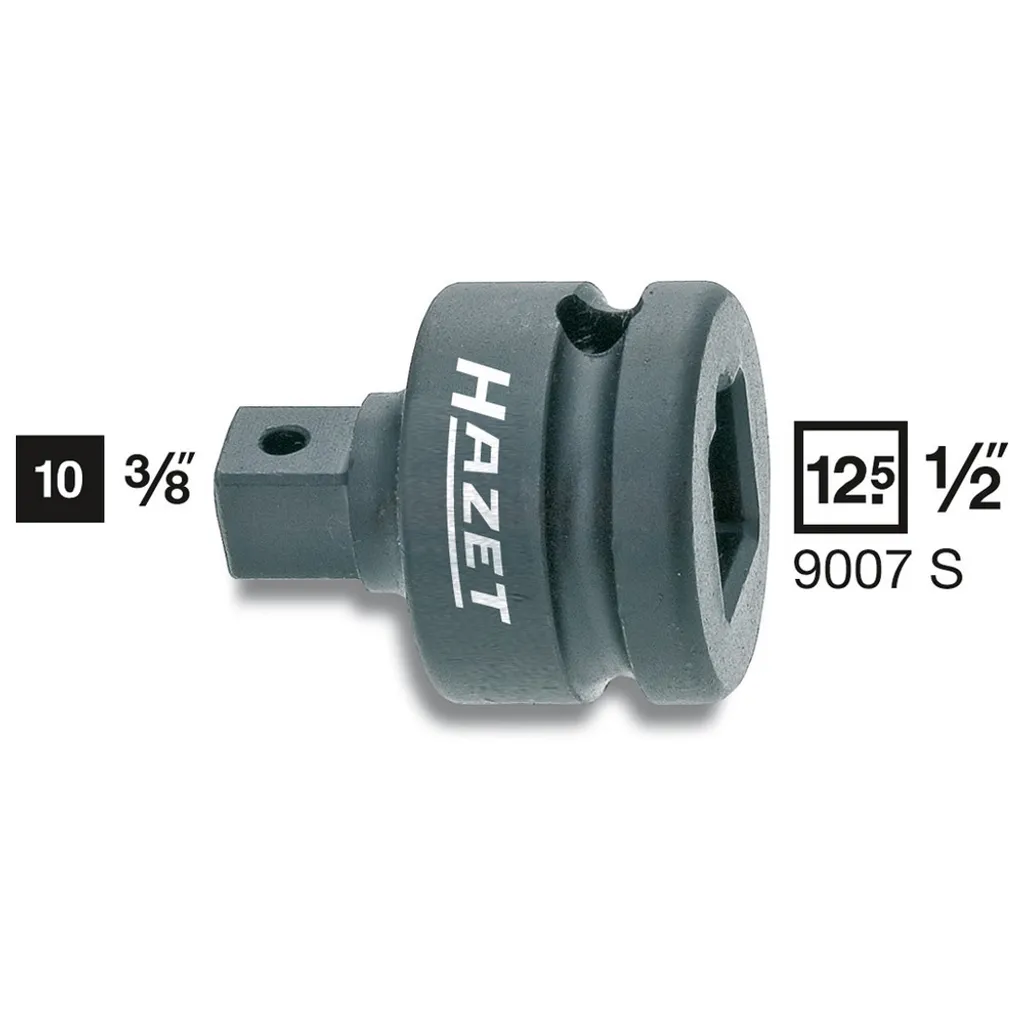 Riduttore Hazet 9007S 1/2" to 3/8" | Il Game Changer per i tuoi Socket