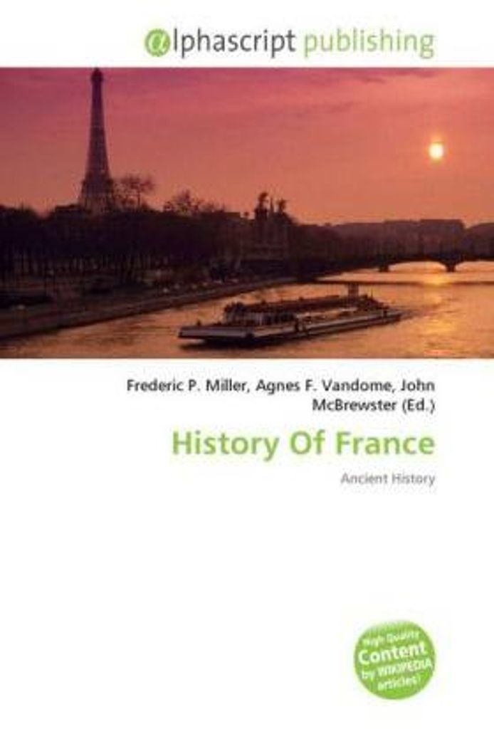 History Of France