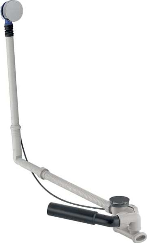 Geberit 150525216 Badewannenablauf, d52 mit Drehbet.