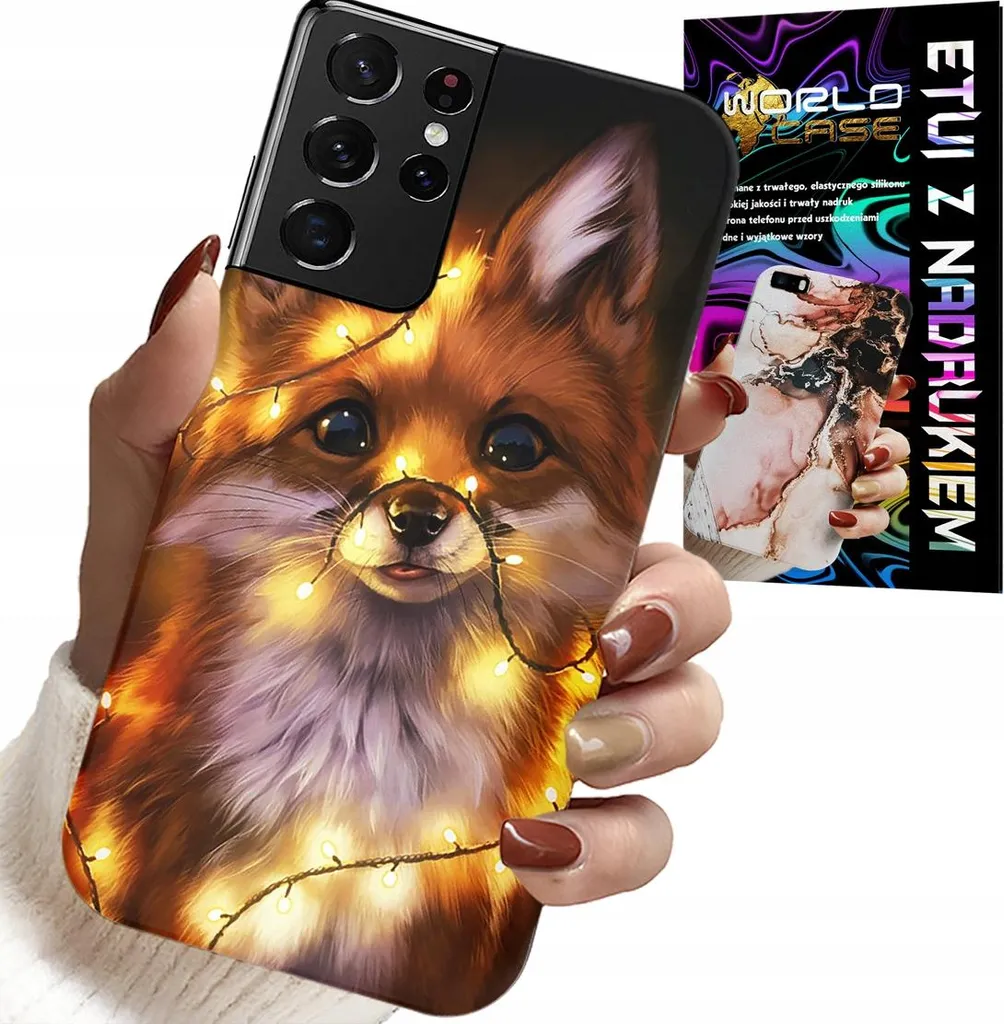 Cover Samsung S21 Ultra Forest Folk Animal | Style & Protection Case