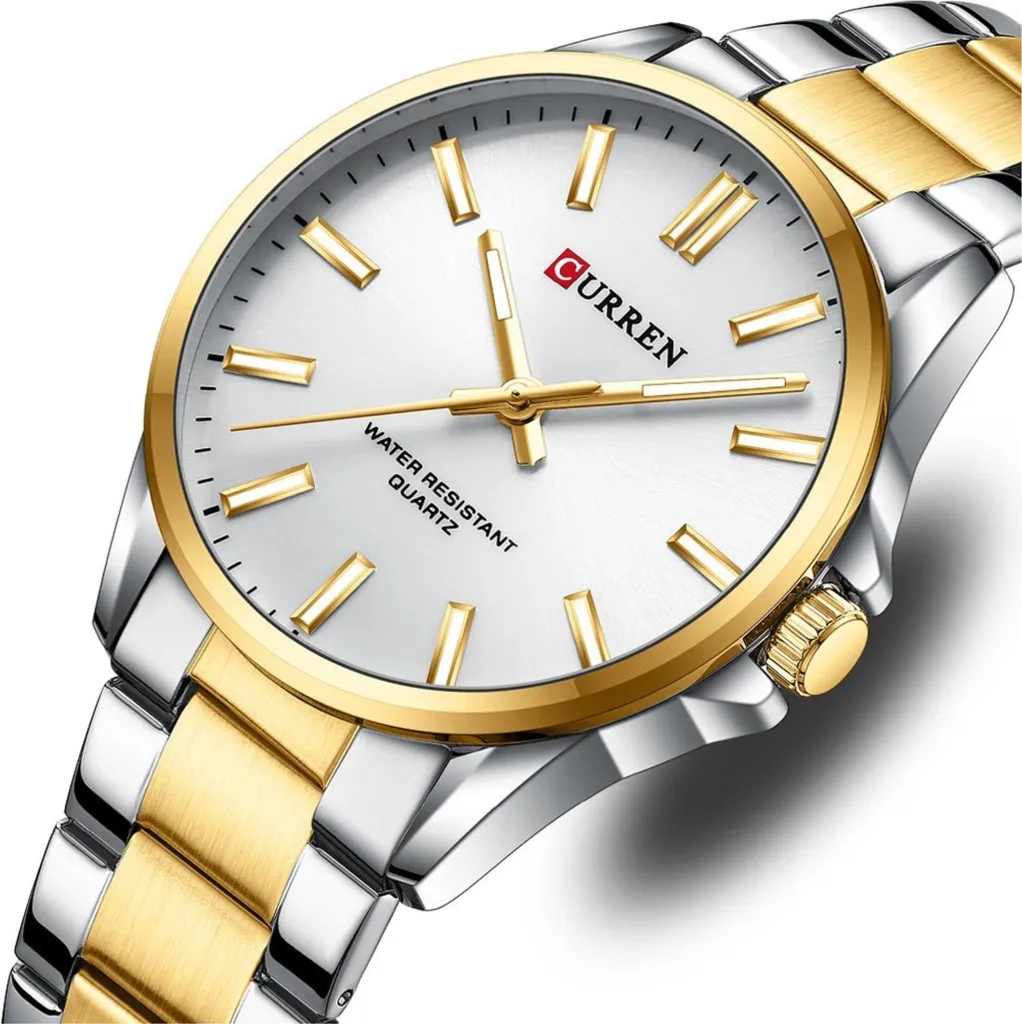 Montre Curren 9090G Anti-Rayures - Une Montre Durable et Précise au Quotidien