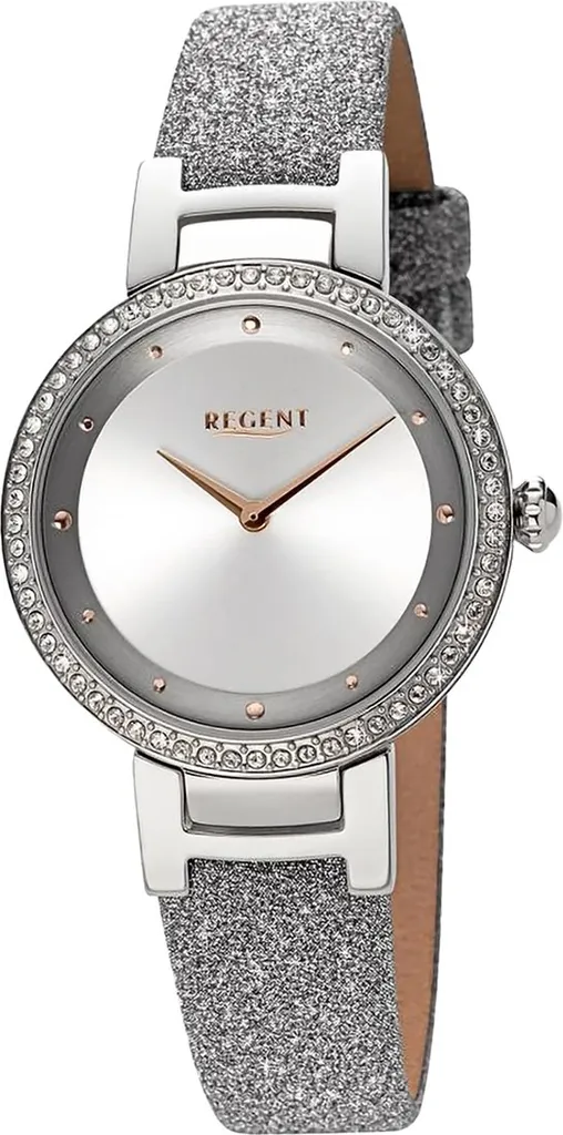 Montre Regent grise argentée : l'accessoire idéal pour le bureau