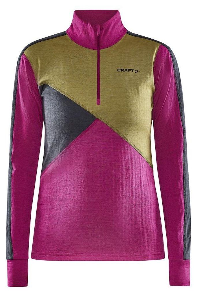 craft W ADV Nordic Wool HZ T-Shirt M