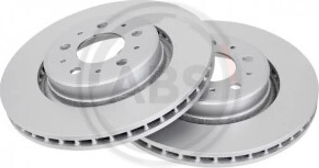 Éliminez les vibrations : Disque de frein 17410 pour Volvo C70 S70 V70 XC70