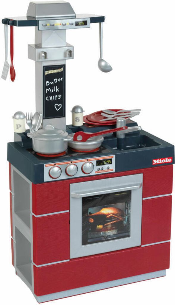 Theo Klein Miele Küche Kompakt, Spielzeugküche, Kinderküche, Spielküche, Kinder Spielzeug, 9093