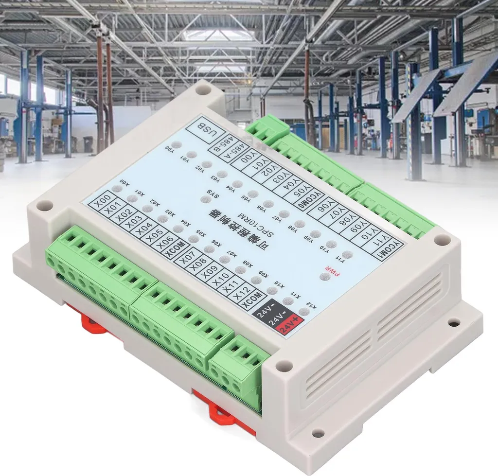 Module de Commande Programmable pour Automatisation de Machine 24V CC - 10