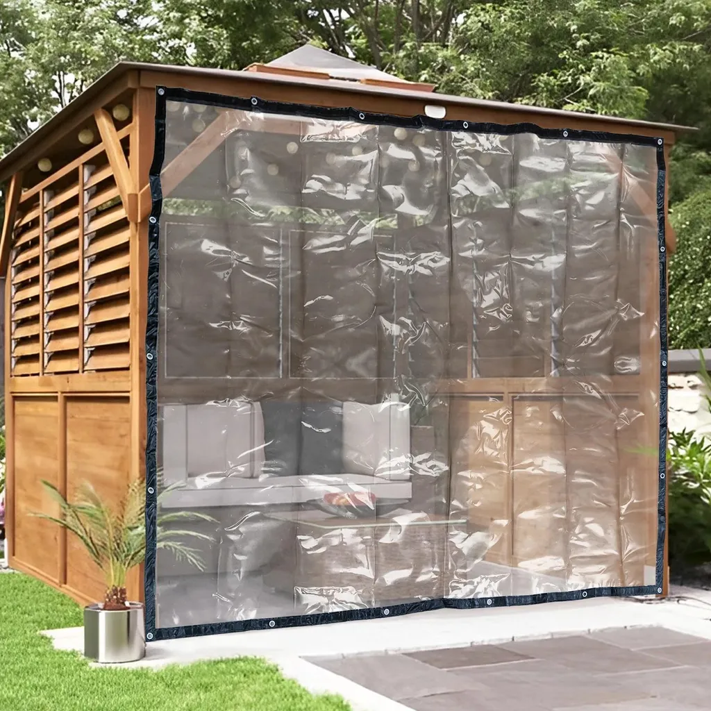 Bâche PVC Rouge Bordeaux - Solution Étanchéité 800mm Extérieur - 3