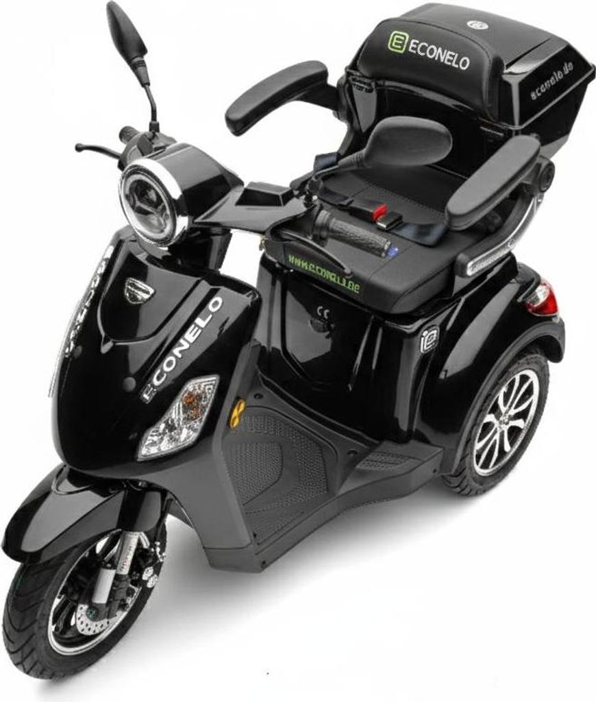 Seniorenmobil P1000, Lithium-Akku, 25 km/h, 1000 Watt, Produktbild 