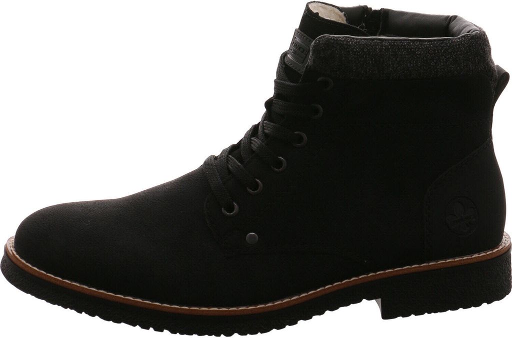 Rieker Herren Schnürstiefelette Warmfutter 33640, Größe:45 Produktbild 64