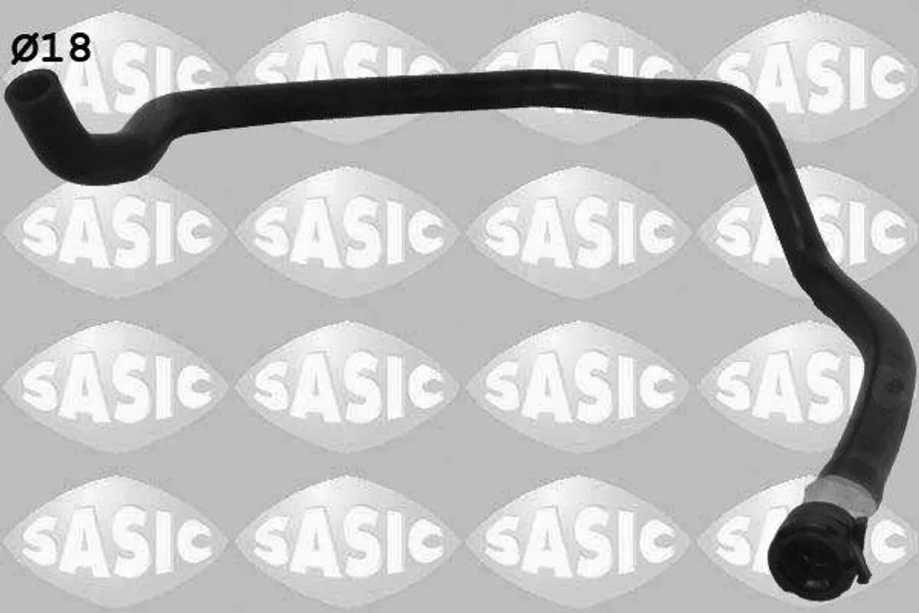 Durite radiateur 135209 SASIC 3400174 : fini les fuites sur C4 308