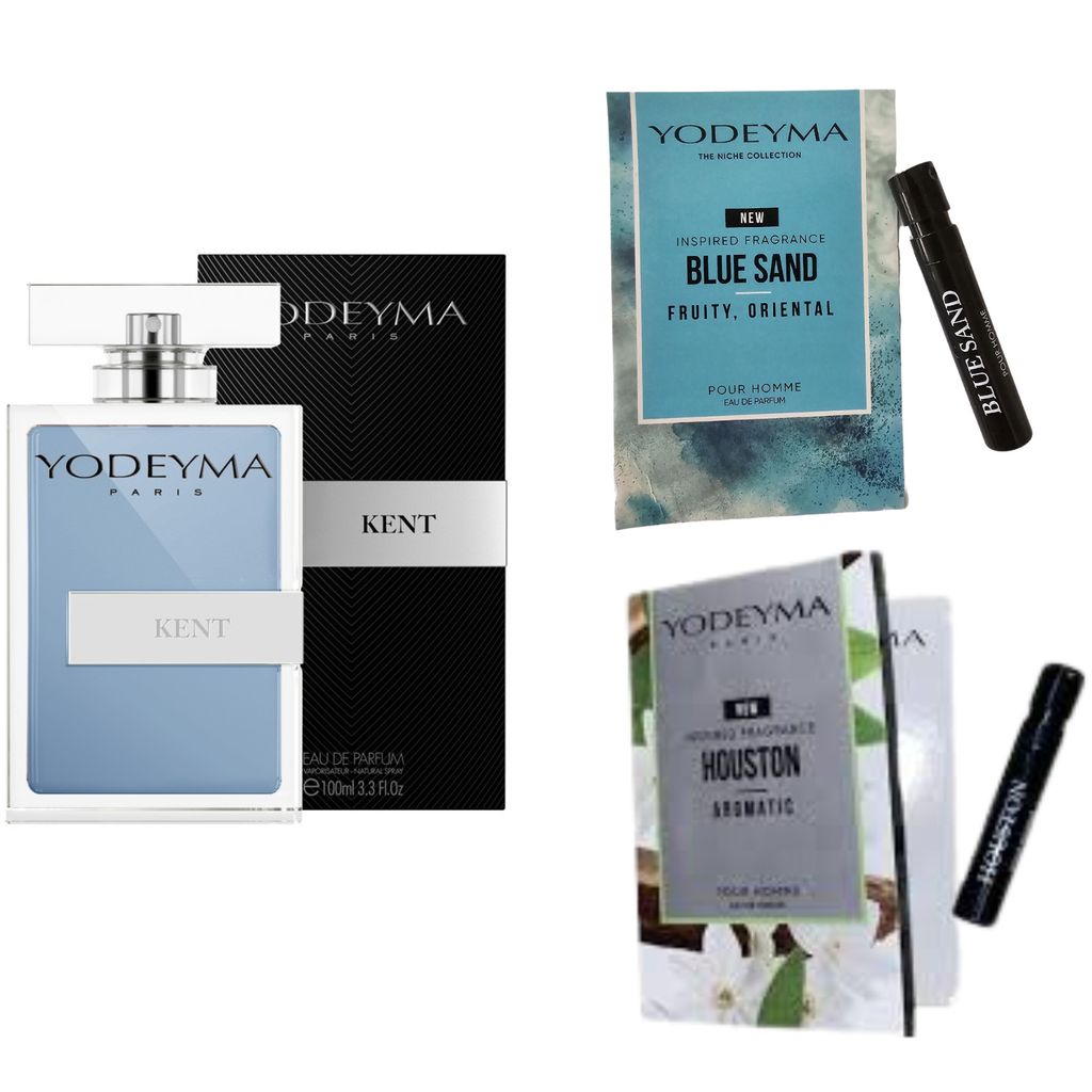 Yodeyma Kent Eau de Parfum für Männer 100 ml + 2 Proben