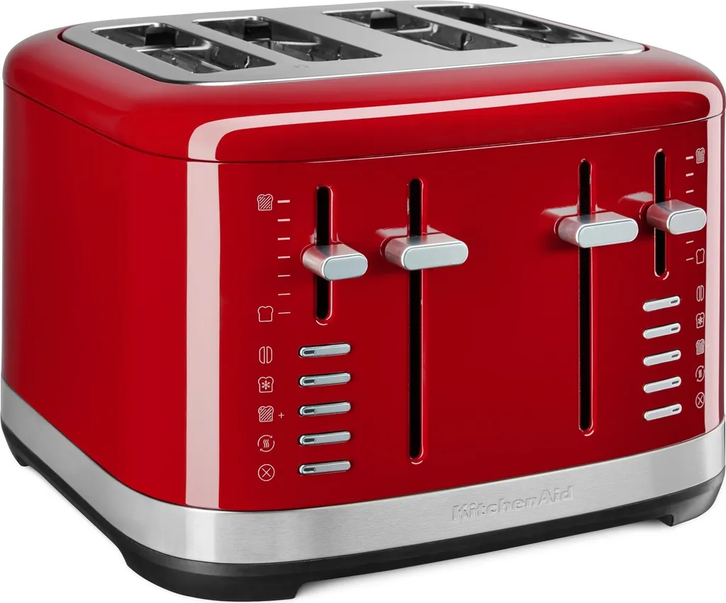 Grille-pain KitchenAid 4 fentes avec thermostat à 7 niveaux