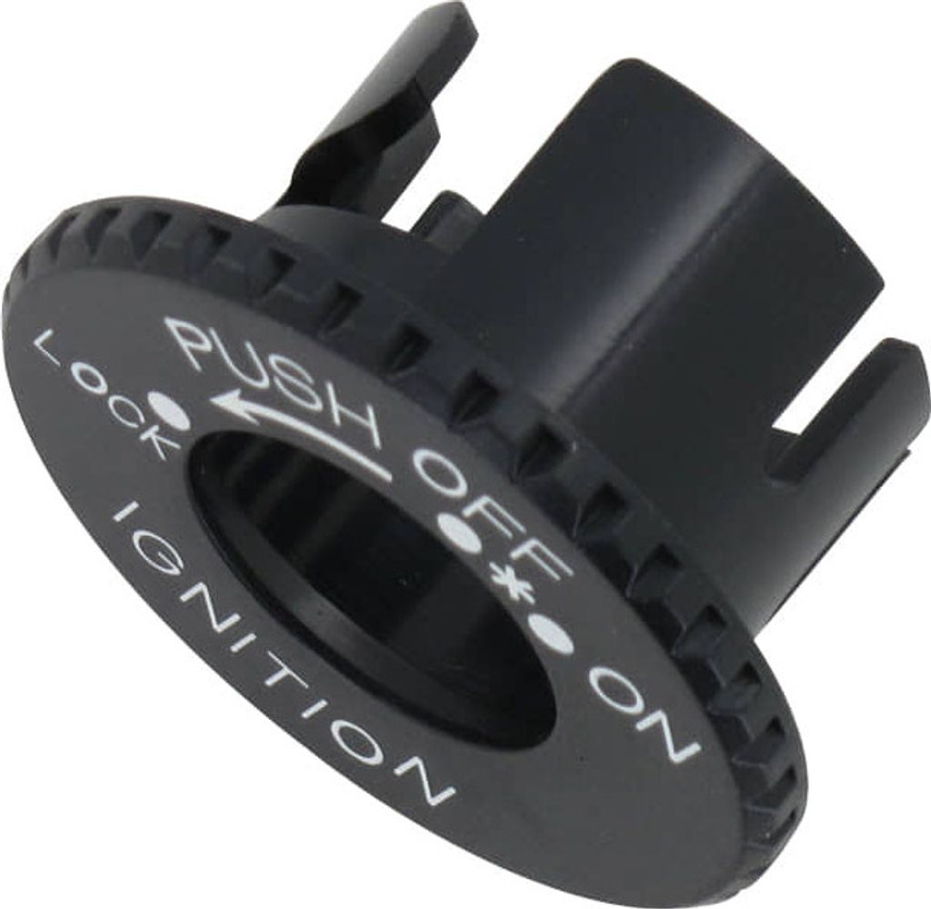 SMC Zündschlossabdeckung Rex 50 Scooter Roller 50ccm 2Takt Motorroller.de Zündschloss-abdeckung Zündschlossdeckel Zündschloss-Deckel 50ccm-2Takt