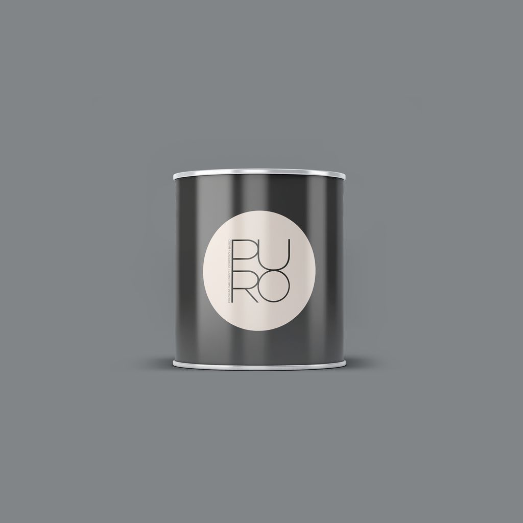 Wandfarbe Grau | PURO Chic Grey | Exklusive Innendispersion Hohe Farbintensität | 2.5 Liter