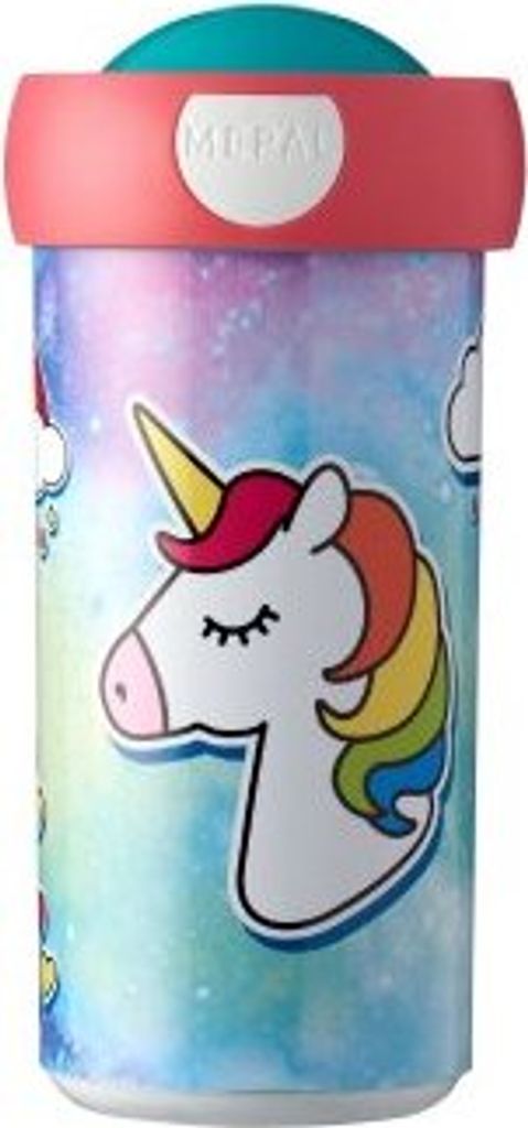Verschlussbecher Campus 300 ml - Einhorn