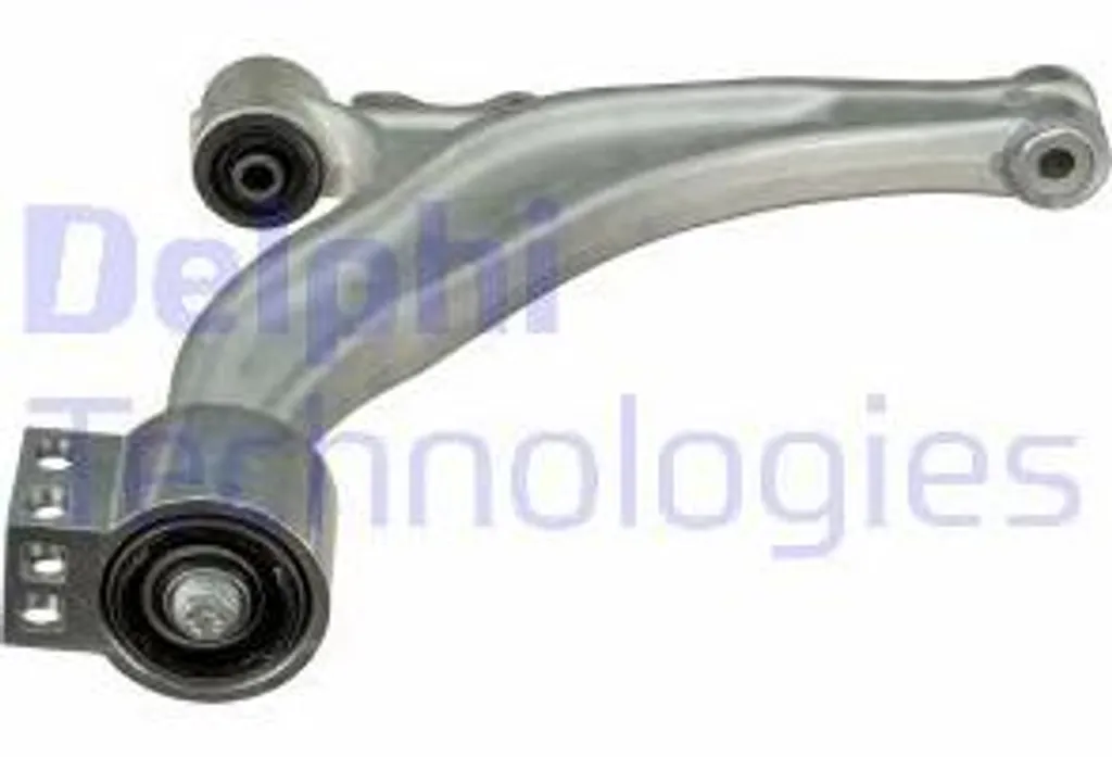 Bras de suspension robuste Delphi TC3808 avec rotule intégrée Astra J