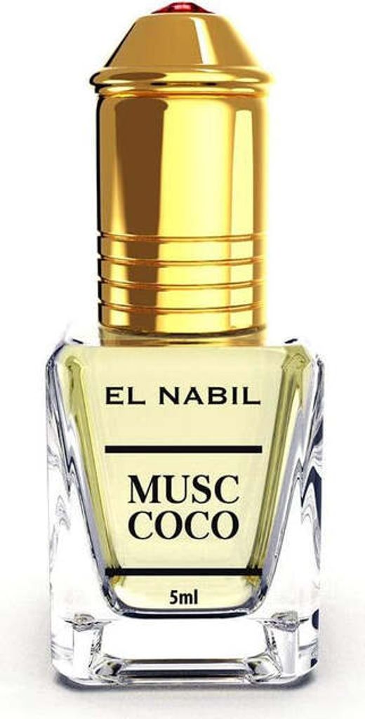 Musc Coco, profumo da 5 ml di El-Nabil Immagine del prodotto 