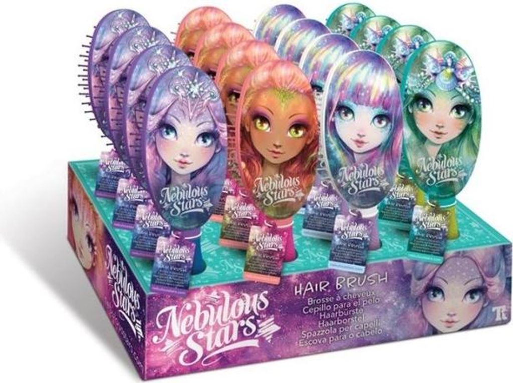 Nebulous Stars Haarbürste Entwirrungsbürste für Kinder - Haaraccessoire