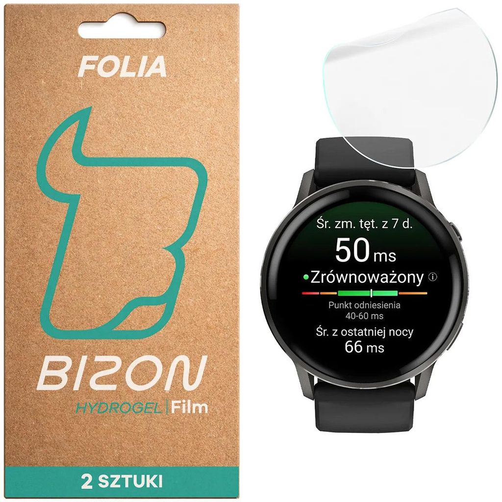 Hydrogel Folie für den Bildschirm für Garmin Venu 4 41 mm, Produktbild 