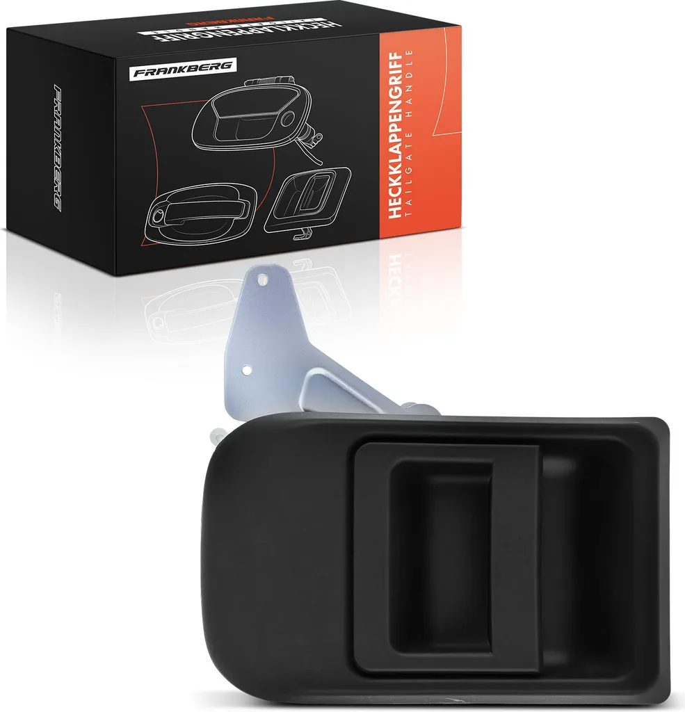 Poignée de Porte de Coffre Extérieure Noire pour Iveco Daily 3 et 4