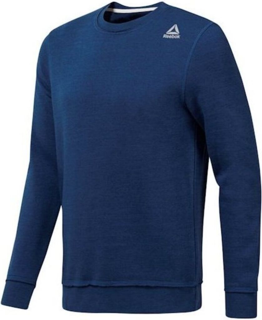 Reebok Sweatshirts Elements Marble Melange Crew Sweatshirt, D94182, Größe: 170