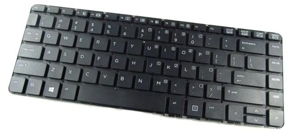 Réparer Clavier HP EliteBook 820 G3 avec Modèle Rétroéclairé Noir
