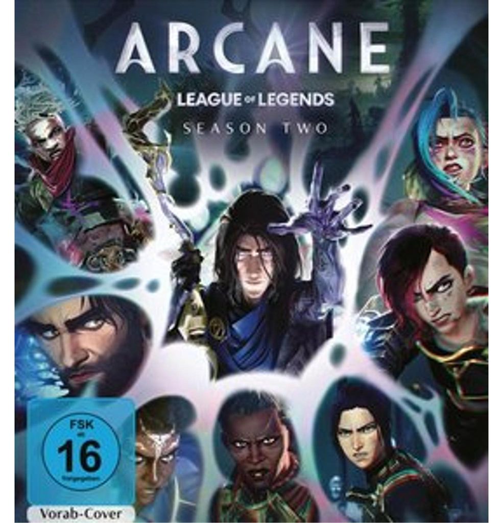 Arcane - League of Legends Obrázok produktu 