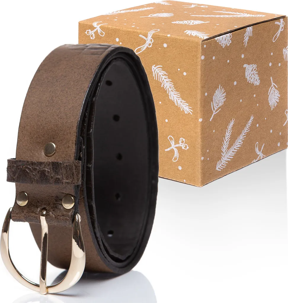 Mustang Sopo-MUS121 680: Cintura in Pelle 40mm per Anime Libere