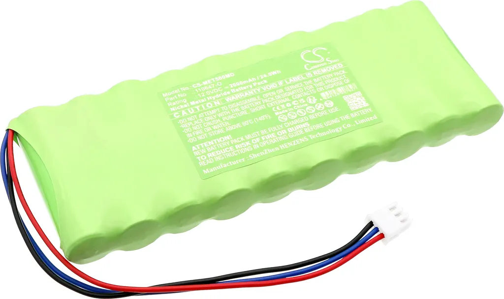 Batterie Lithium 110647-O pour Medical Econet Monitor Compact Type 5O