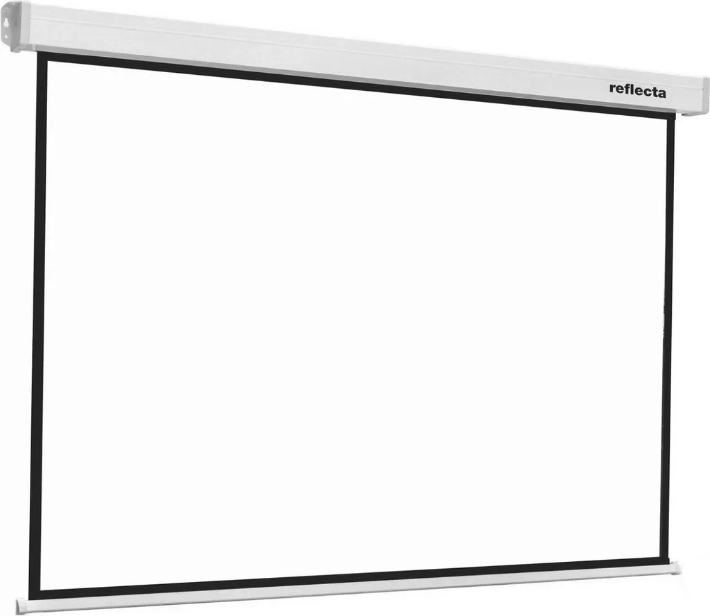 Écran de projection Reflecta Crystal-Line Rollo lux 160x160 Manuel