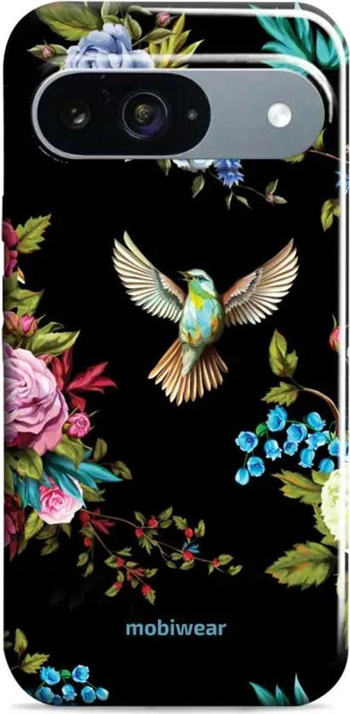 Handyhülle für Google Pixel 9, Mobiwear Elite Pro, Nachtkolibri