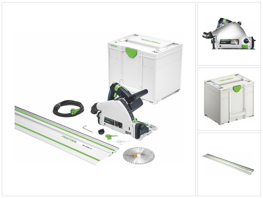 Festool Tauchsäge TS 55 FEBQ-Plus-FS Produktbild 