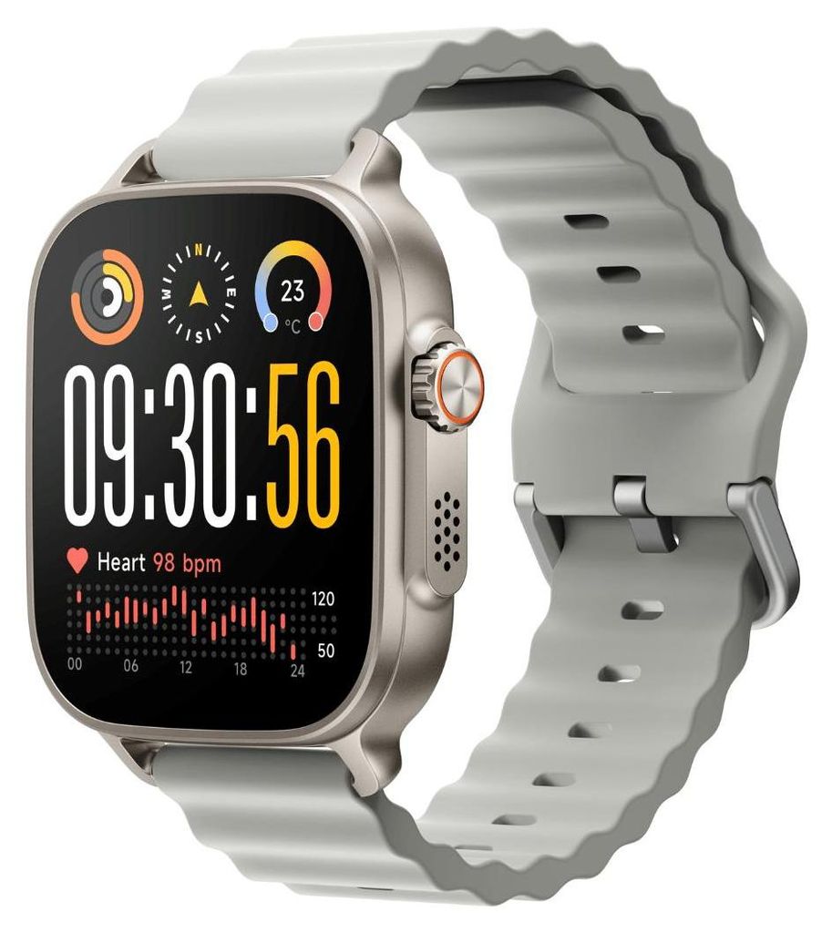 Realme Watch 5 Argento Titanio AMOLED 1,97" Wodoodporny Zdjęcie produktu 