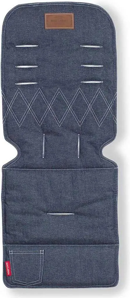 Pad de Protection Bleu Maclaren pour Sorties en Poussette One Size