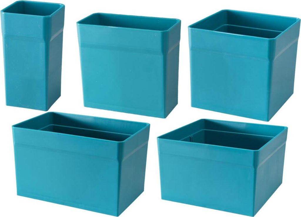 Makita Organizer-Einsatz-Set für MAKPAC-Organizerkoffer Produktbild 